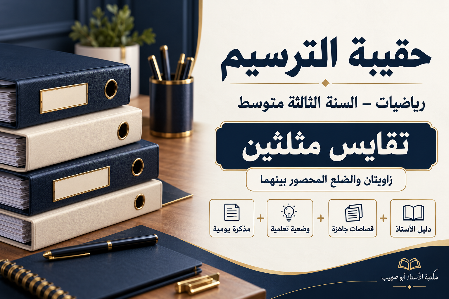 تقايس مثلثين بزاويتين والضلع المحصور بينهما